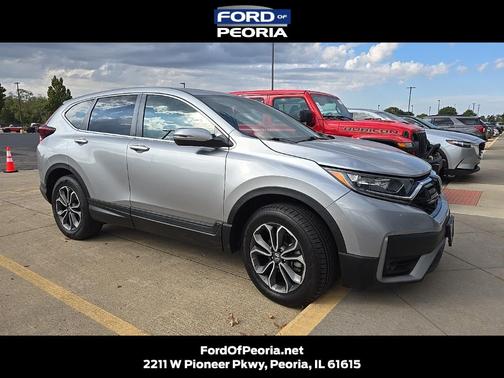 2022 Honda CR-V AWD EX