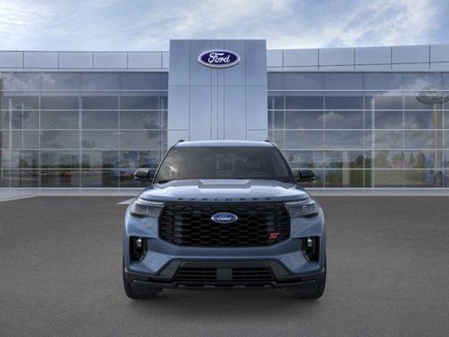 Vapor Blue Metallic 2026 Ford Explorer ST