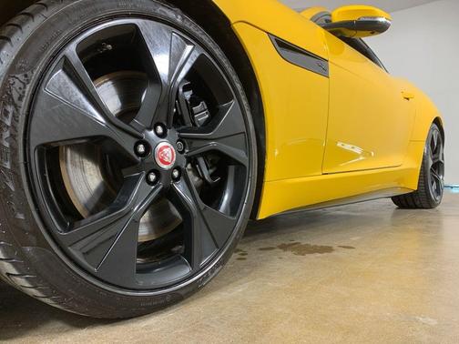 2021 Jaguar F-TYPE R-Dynamic AWD Automatic