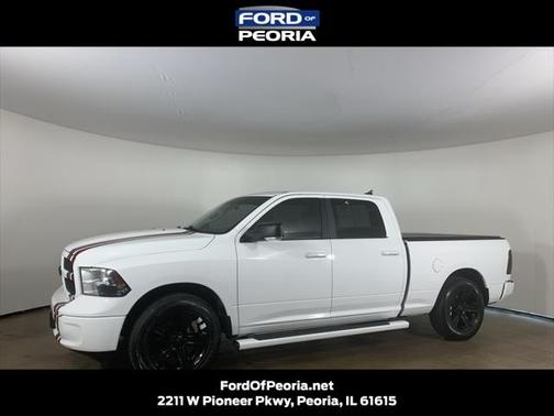 2020 RAM 1500 Classic SLT