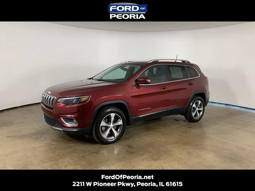 2020 Jeep Cherokee Limited