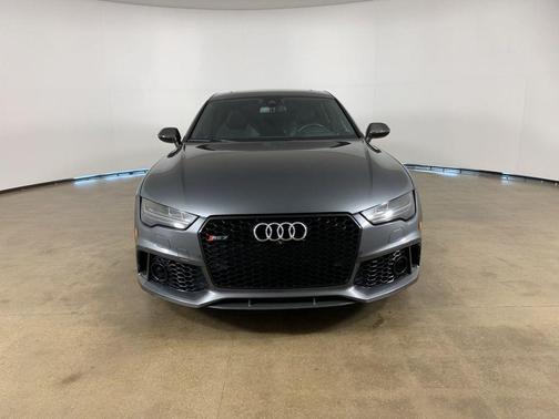 Daytona Gray Pearl Effect 2018 Audi RS 7 4.0T Performance