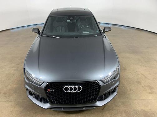 Daytona Gray Pearl Effect 2018 Audi RS 7 4.0T Performance