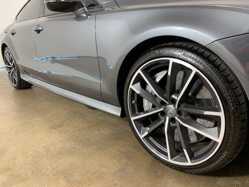 Daytona Gray Pearl Effect 2018 Audi RS 7 4.0T Performance