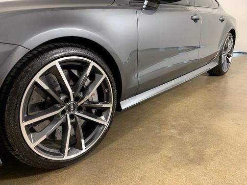Daytona Gray Pearl Effect 2018 Audi RS 7 4.0T Performance