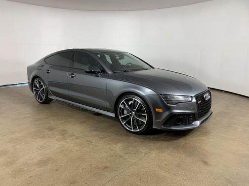 Daytona Gray Pearl Effect 2018 Audi RS 7 4.0T Performance