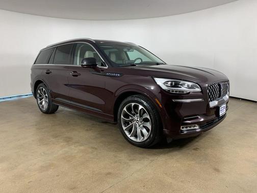 DIAMOND RED MET TINTED CC 2023 Lincoln Aviator Grand Touring AWD