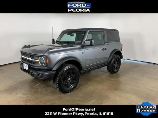 2024 Ford Bronco Black Diamond