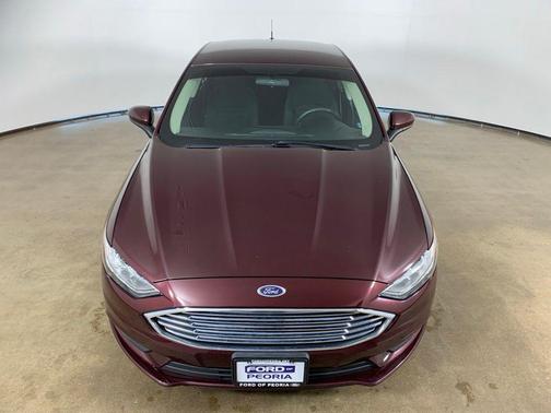 BURGUNDY VELVET 2017 Ford Fusion SE