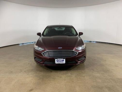 BURGUNDY VELVET 2017 Ford Fusion SE