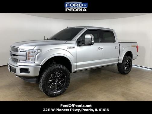 2019 Ford F-150 Platinum