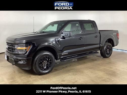 Agate Black Metallic 2024 Ford F-150 XLT