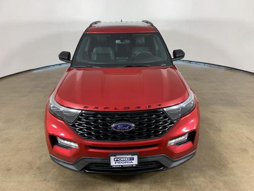 RAPID RED MET TINTED CC 2022 Ford Explorer ST-Line