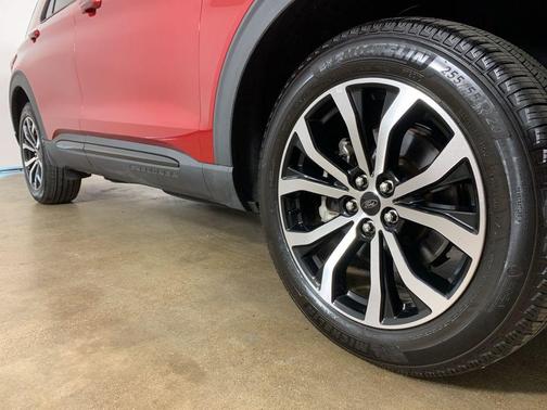 RAPID RED MET TINTED CC 2022 Ford Explorer ST-Line