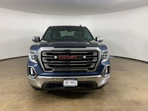 Pacific Blue Metallic 2022 GMC Sierra 1500 SLT