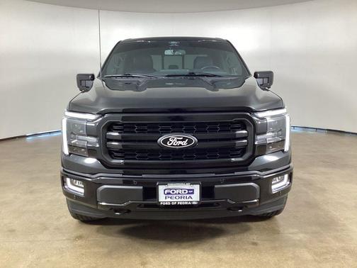 Agate Black Metallic 2024 Ford F-150 Lariat