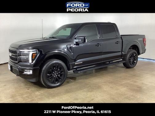 Agate Black Metallic 2024 Ford F-150 Lariat
