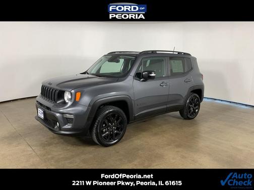 2023 Jeep Renegade Altitude