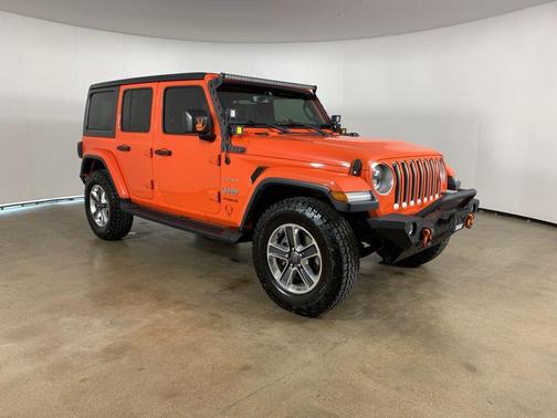 2018 Jeep Wrangler Unlimited Sahara