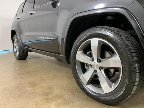 2015 Jeep Grand Cherokee Overland