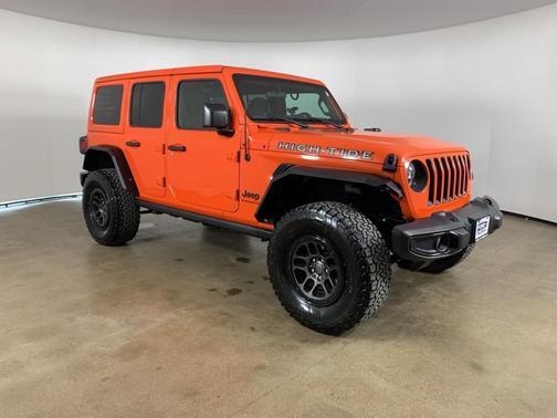 2023 Jeep Wrangler 4-Door High Tide 4x4
