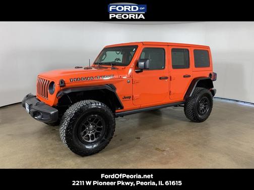 2023 Jeep Wrangler 4-Door High Tide 4x4