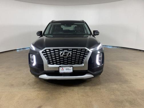 Abyss Black Pearl 2022 Hyundai PALISADE Limited