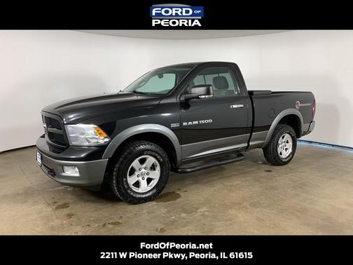 2011 Dodge Ram 1500 SLT