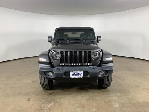 2022 Jeep Wrangler Sport S
