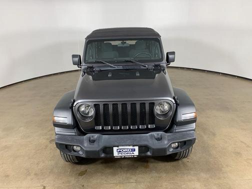 2022 Jeep Wrangler Sport S