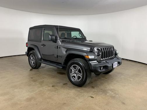 2022 Jeep Wrangler Sport S