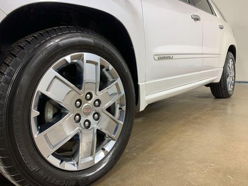 White Frost Tricoat 2016 GMC Acadia Denali