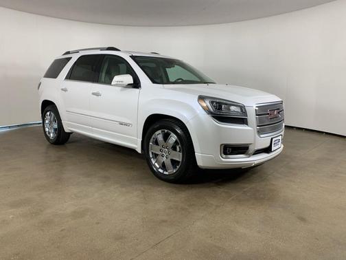 White Frost Tricoat 2016 GMC Acadia Denali