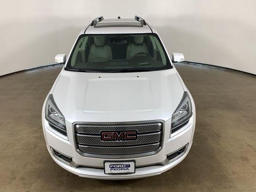 White Frost Tricoat 2016 GMC Acadia Denali