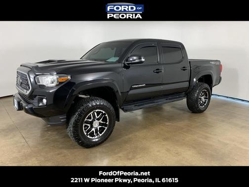 2018 Toyota Tacoma TRD Sport