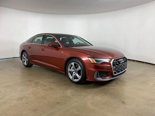 Grenadier Red Metallic 2024 Audi A6 55 Premium Plus