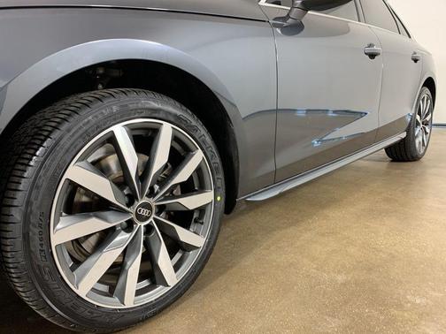 Manhattan Gray Metallic 2022 Audi A4 40 Premium