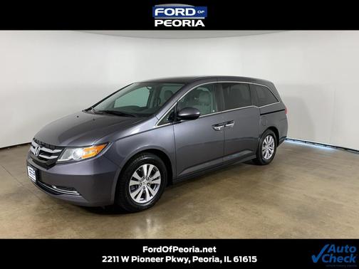 2016 Honda Odyssey SE