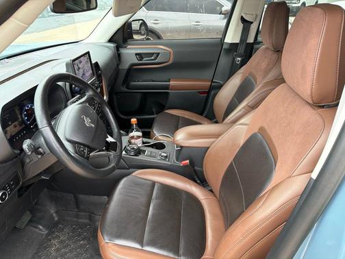 Area 51 2022 Ford Bronco Sport Badlands