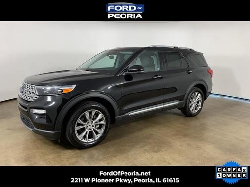 2022 Ford Explorer Limited