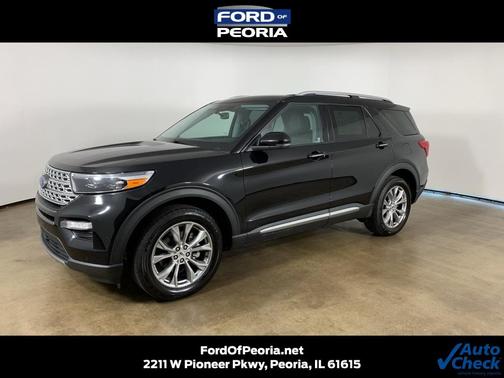 2022 Ford Explorer Limited