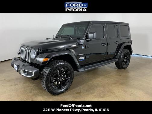 2021 Jeep Wrangler Unlimited 4xe Sahara