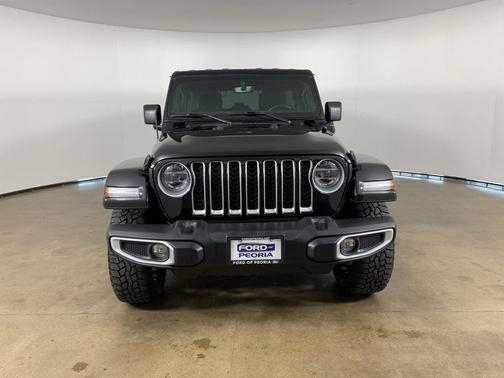 2021 Jeep Wrangler Unlimited 4xe Sahara
