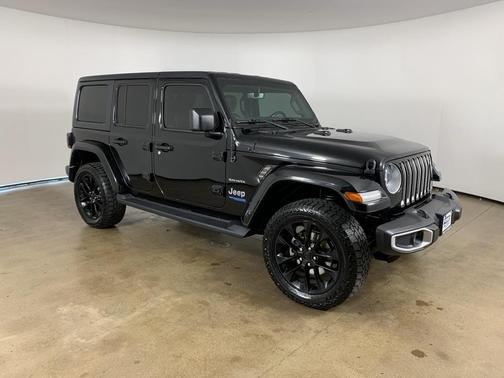 2021 Jeep Wrangler Unlimited 4xe Sahara