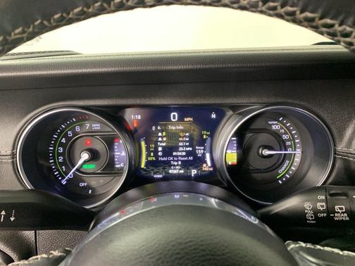 2021 Jeep Wrangler Unlimited 4xe Sahara