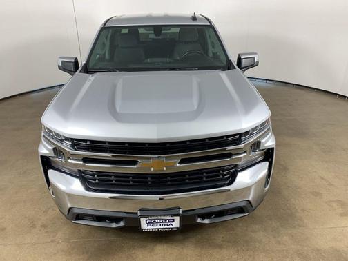Silver Ice Metallic 2019 Chevrolet Silverado 1500 LT