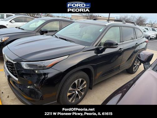 2022 Toyota Highlander XLE
