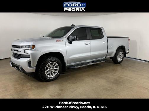 Silver Ice Metallic 2020 Chevrolet Silverado 1500 RST