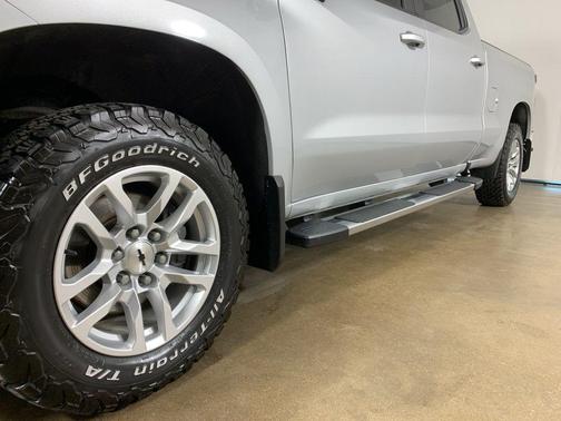 Silver Ice Metallic 2020 Chevrolet Silverado 1500 RST