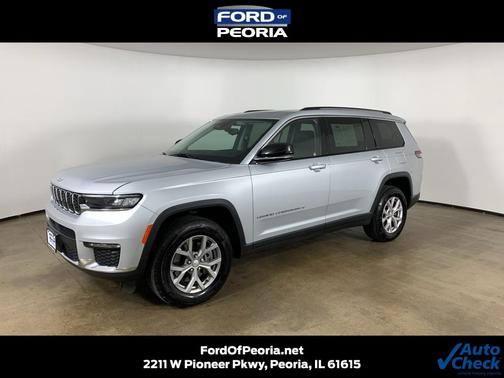 2022 Jeep Grand Cherokee L Limited